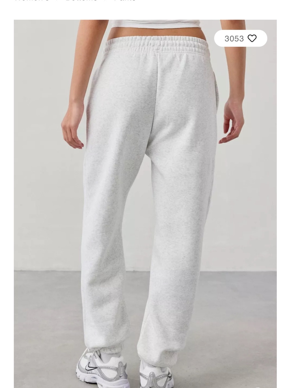 Nike Sportswear Phoenix Fleece High-Rise Oversized Sweatpants - Picture 2 of 5
